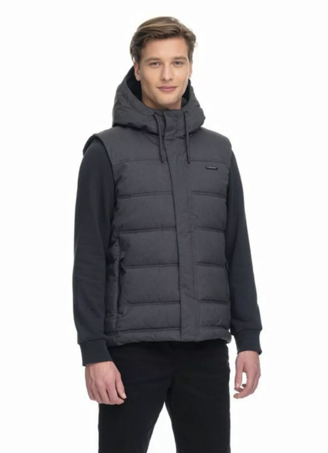 Ragwear Steppweste Herren Seto, warme Winter Weste günstig online kaufen