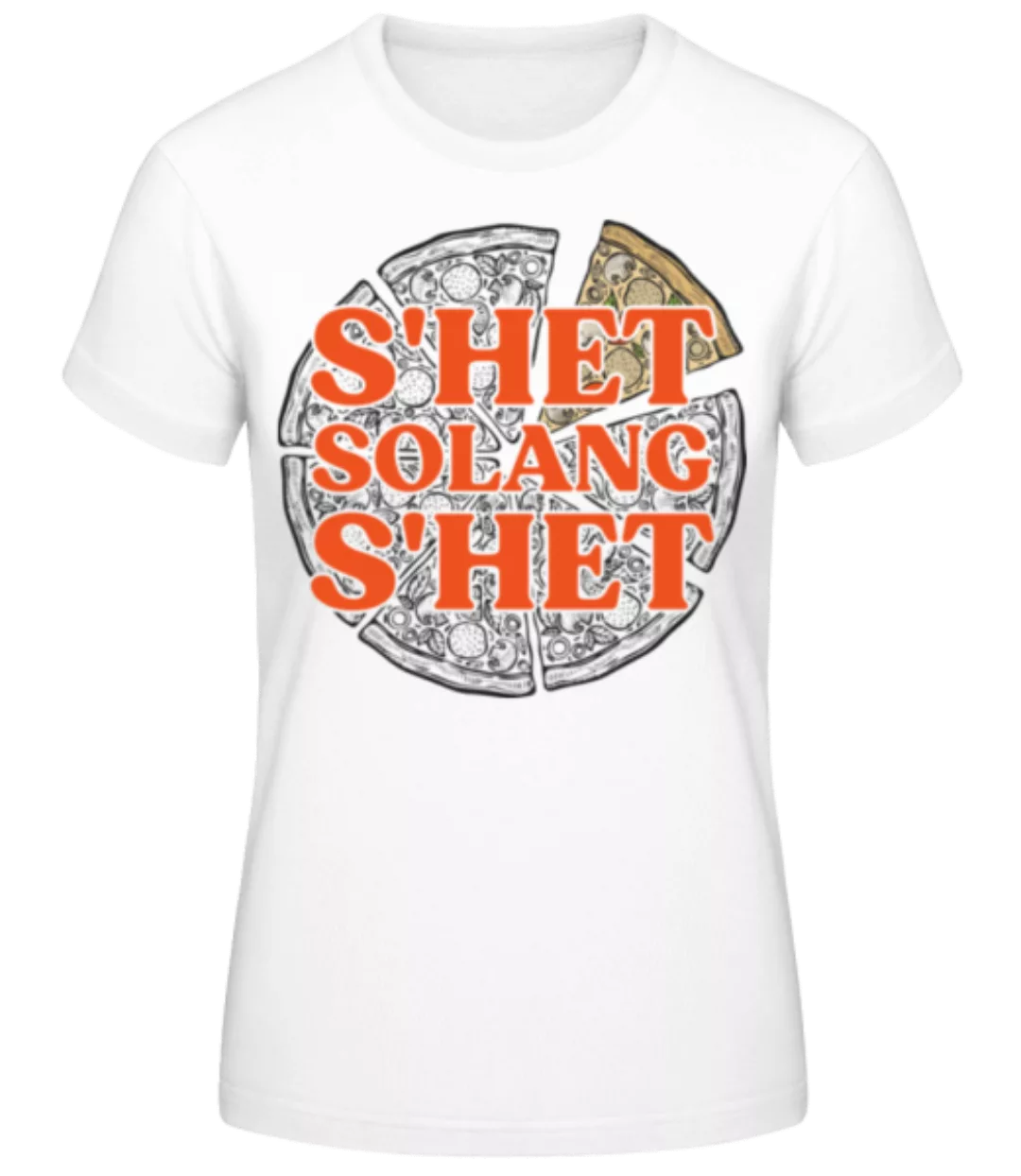 S'het Solang S'het · Frauen Basic T-Shirt günstig online kaufen
