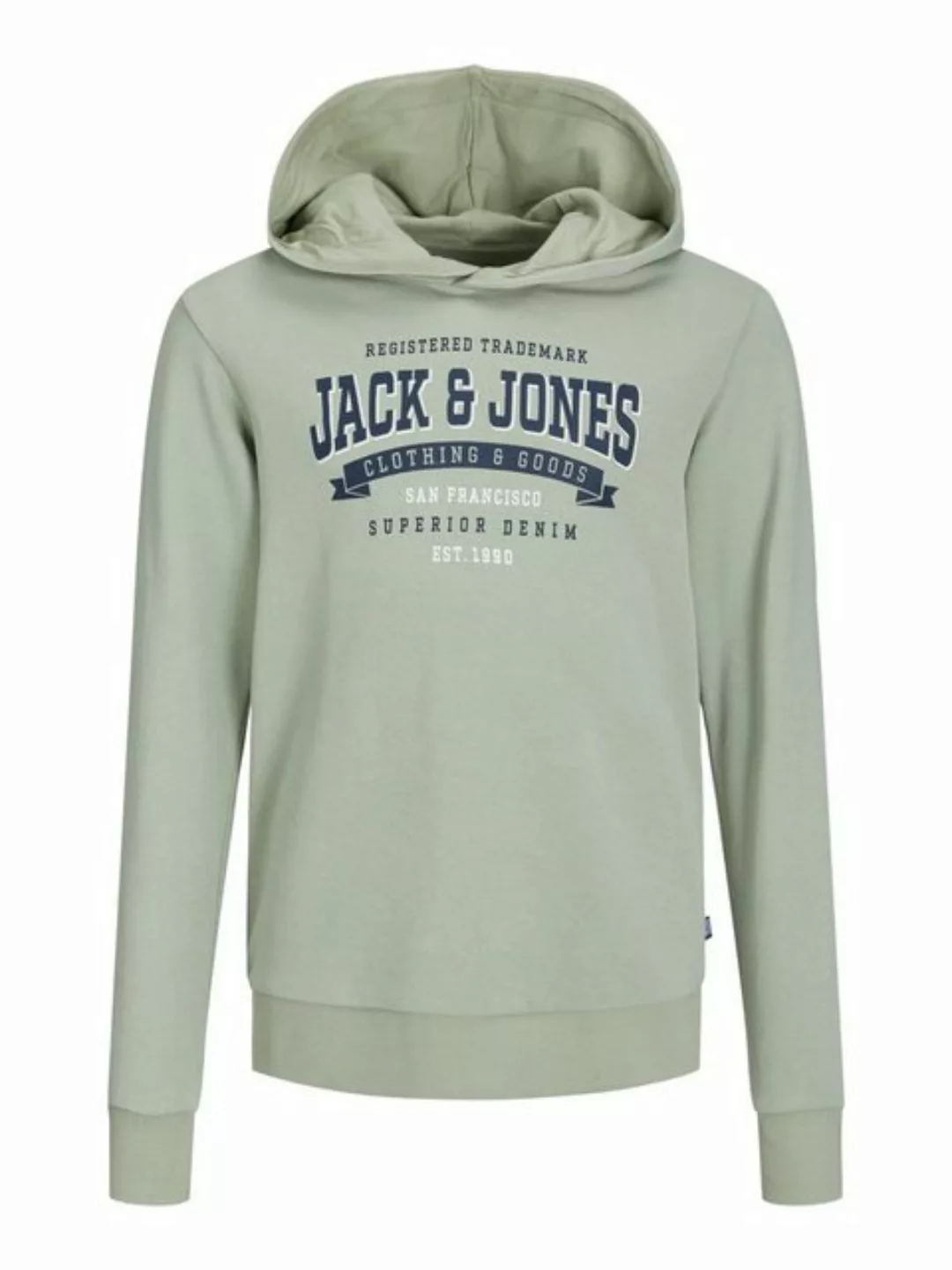 Jack & Jones Junior Hoodie JJELOGO SWEAT HOOD 2 COL 24 SN JNR günstig online kaufen