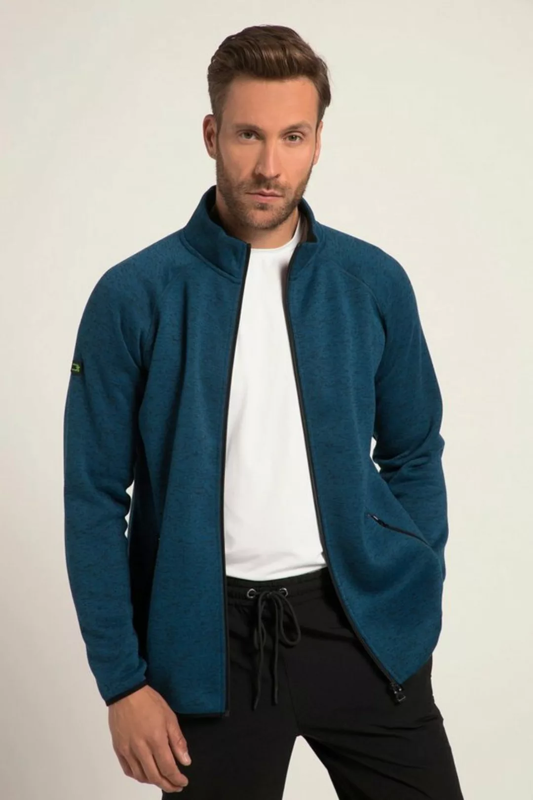 JP1880 Fleecejacke Strickfleece-Jacke günstig online kaufen