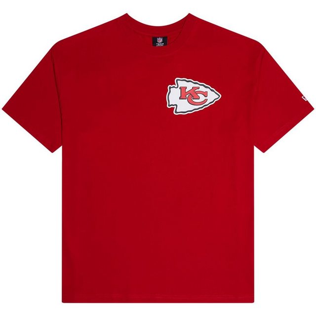 New Era Print-Shirt Oversized BACKPRINT Kansas City Chiefs günstig online kaufen