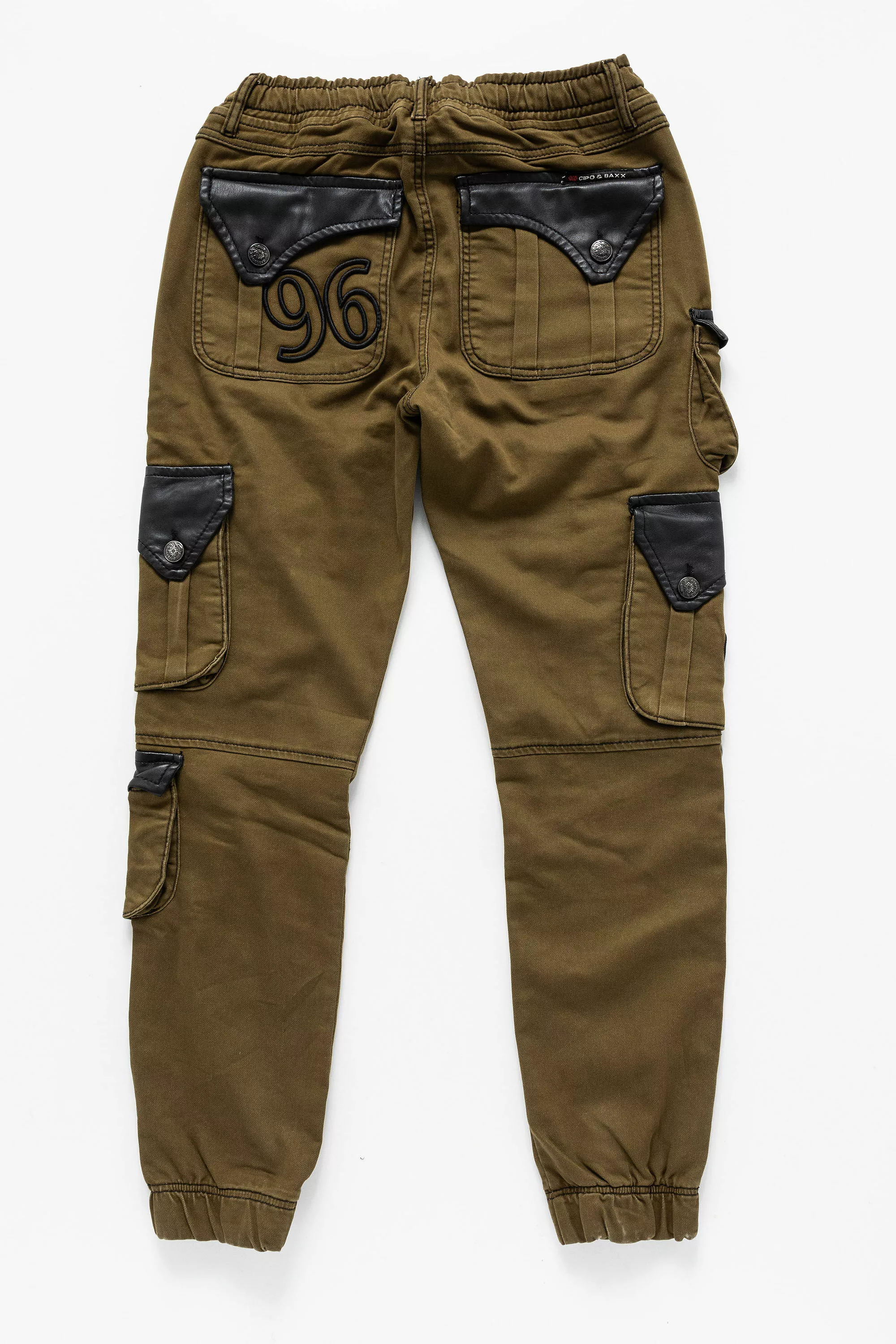 Cipo & Baxx Cargojeans "Hose", Lässige Details und Applikationen günstig online kaufen