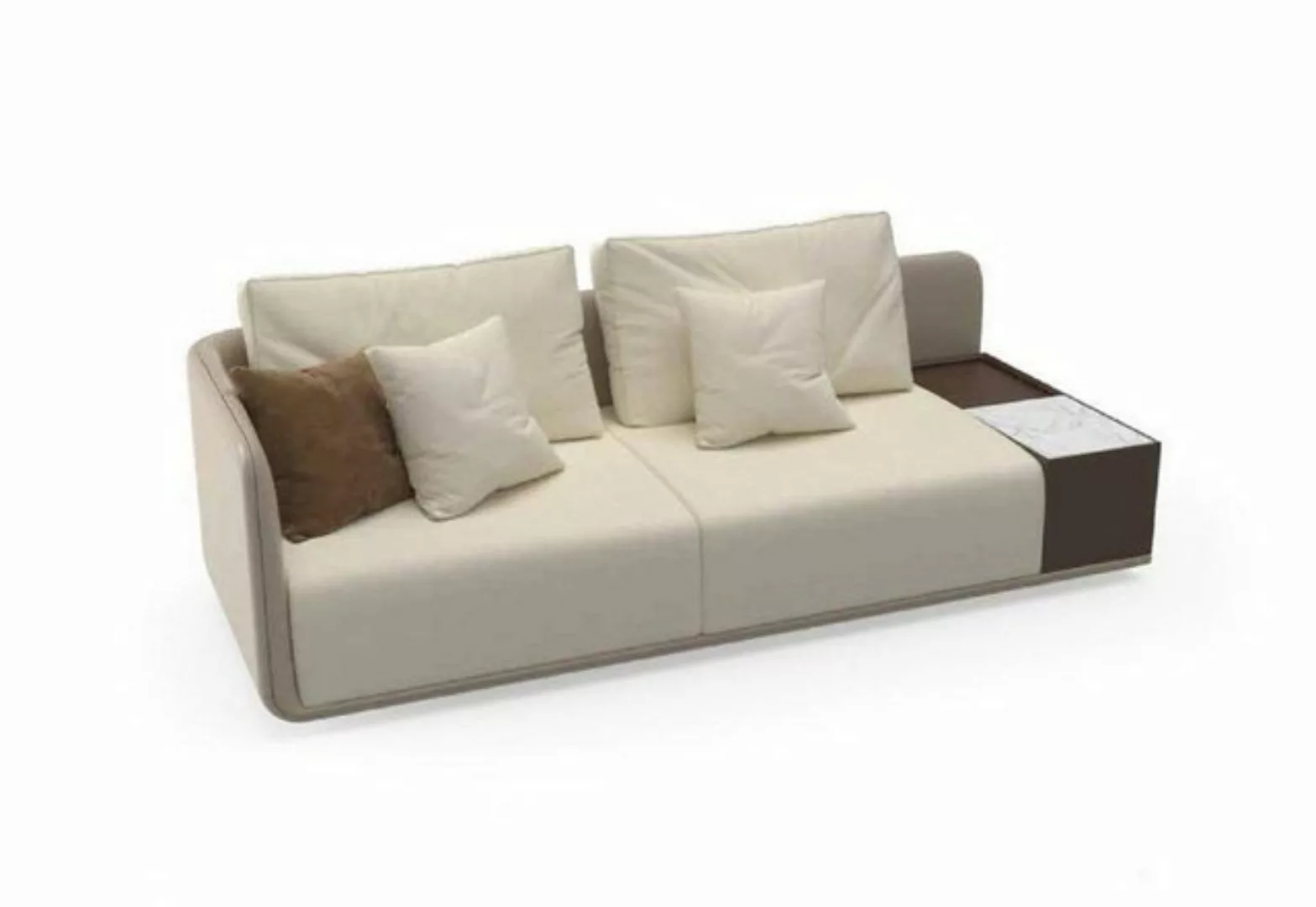 Xlmoebel 3-Sitzer Premium 3-Sitzer Sofa Moderne Polstermöbel Textil Couchst günstig online kaufen