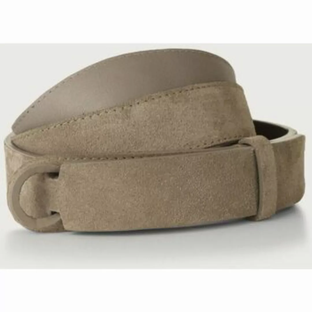 Orciani  Gürtel NB0060 - CAMOSCIO NOBUCKLE-TAUPE günstig online kaufen