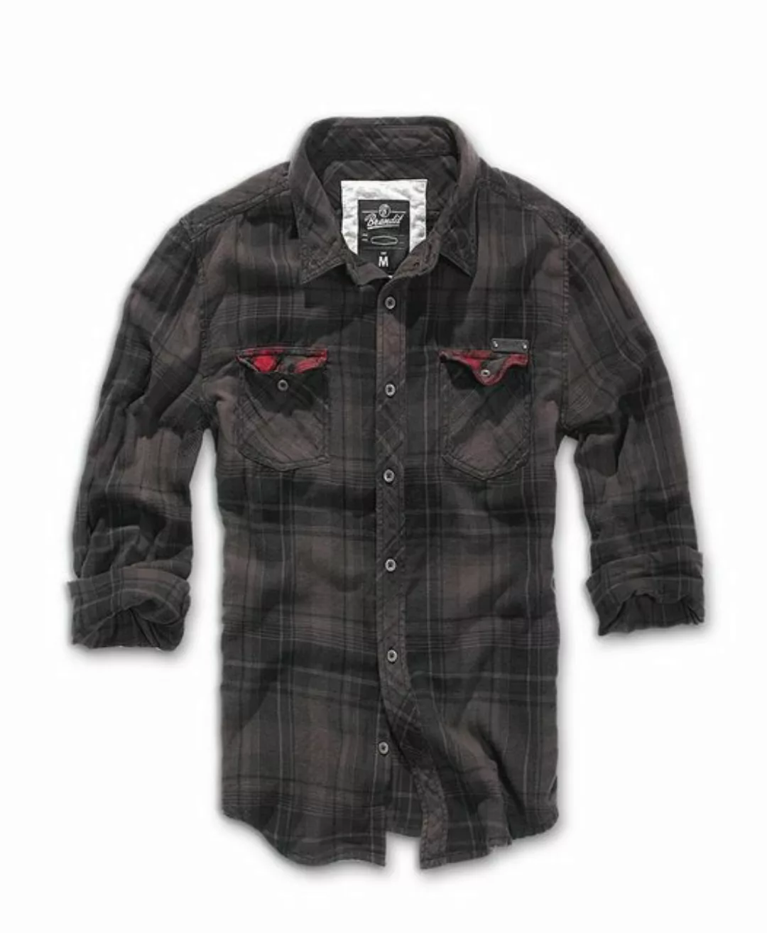 Brandit Outdoorhemd Brandit Check Shirt Duncan günstig online kaufen