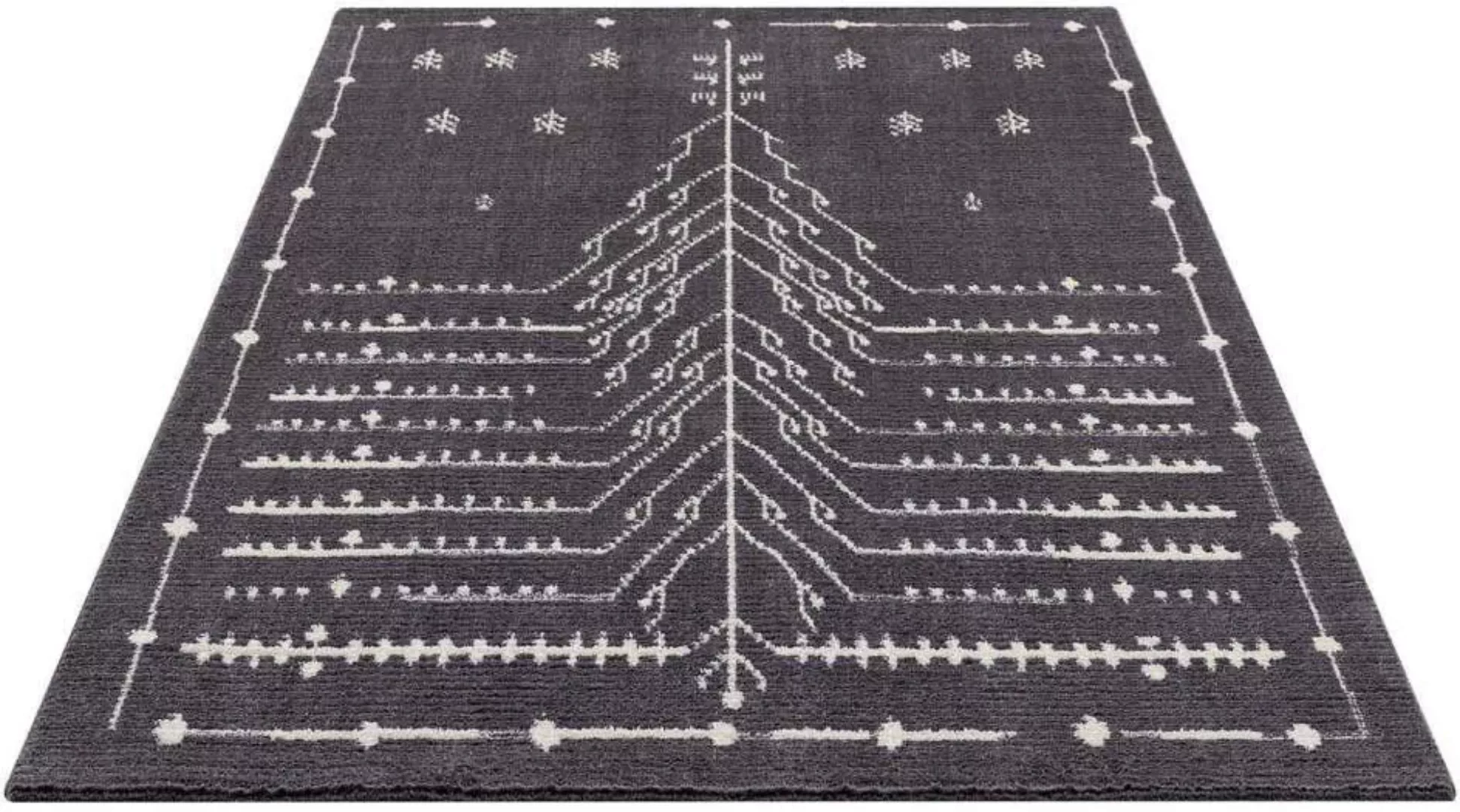 Carpet City Teppich »April 2308«, rechteckig, Ethno-Teppich, besonders weic günstig online kaufen