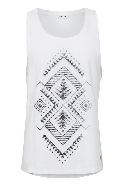 !Solid Tanktop SDIsaak ärmelloses Shirt mit Inka Print günstig online kaufen