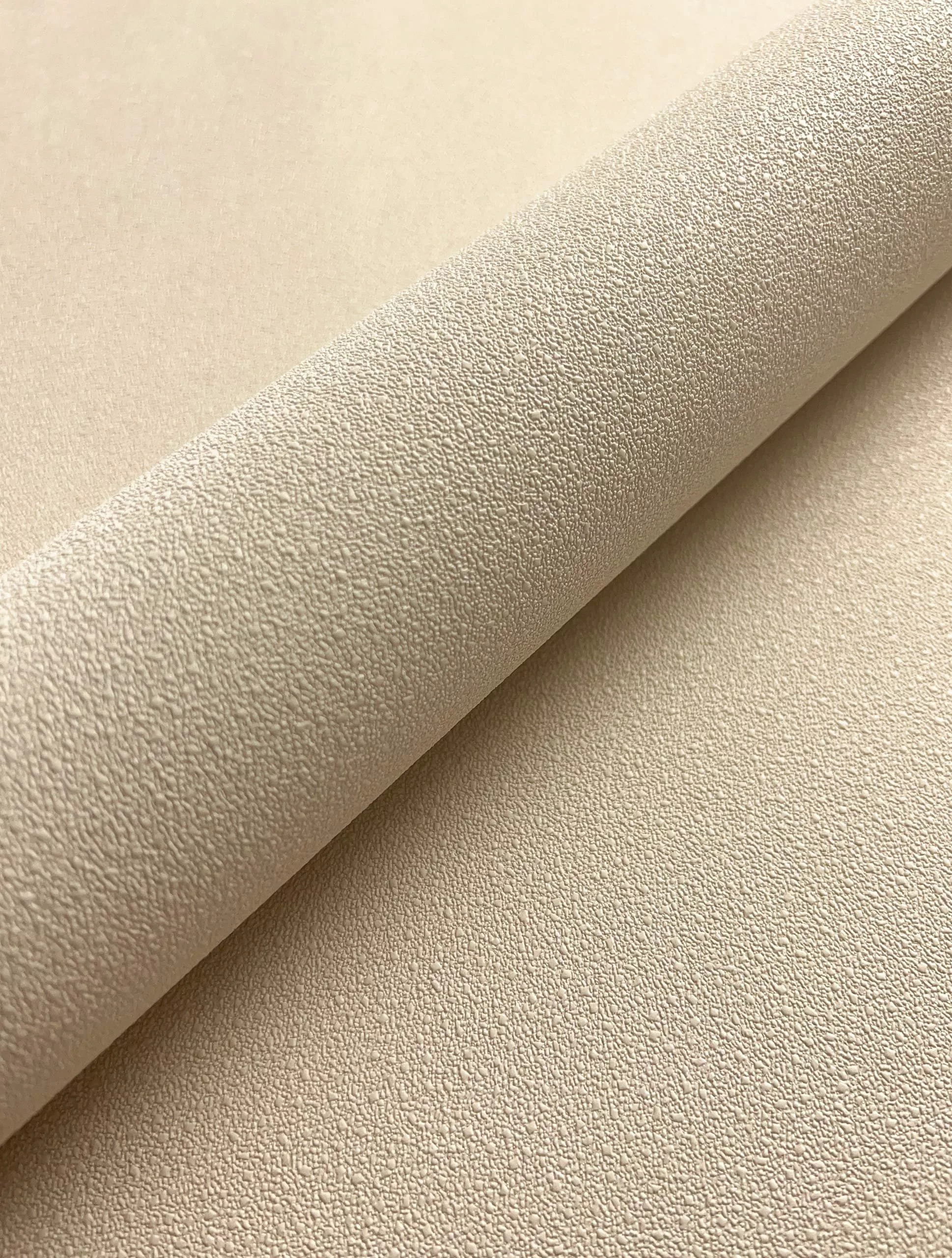 Newroom Vliestapete, Beige Tapete Modern Unifarbe günstig online kaufen