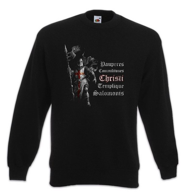 Urban Backwoods Sweatshirt Templar I Sweatshirt Cross Templerkreuz Knight R günstig online kaufen