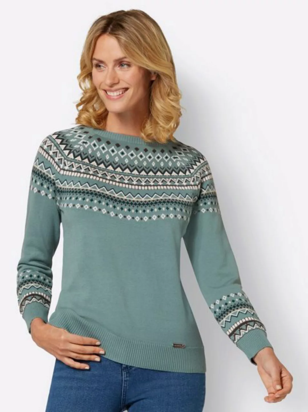 Inspirationen Strickpullover "Pullover" günstig online kaufen