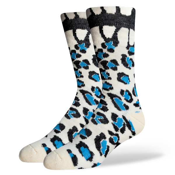 Socken Snow Leo Lover Aus Bio Baumwolle (Sportsocken, Bunte Socken) günstig online kaufen