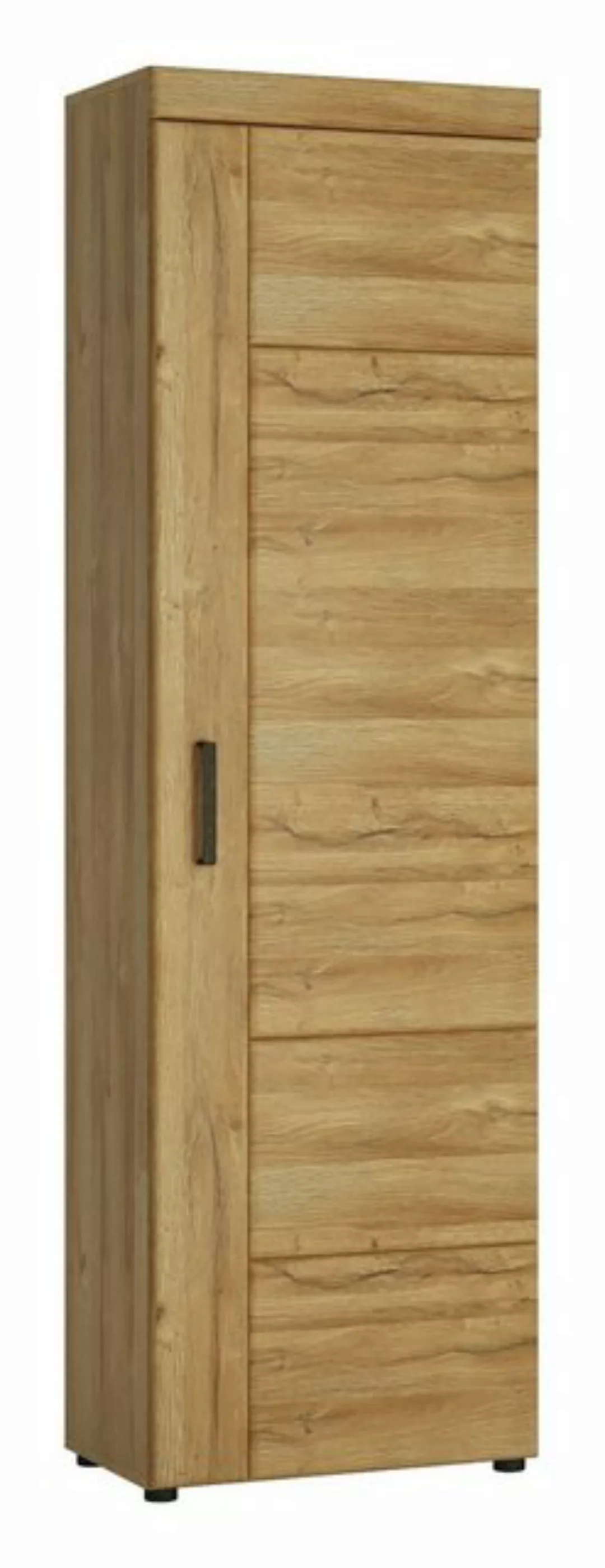 Garderobenschrank  Coimbra ¦ holzfarben ¦ Maße (cm): B: 58 H: 195 T: 37.4 S günstig online kaufen