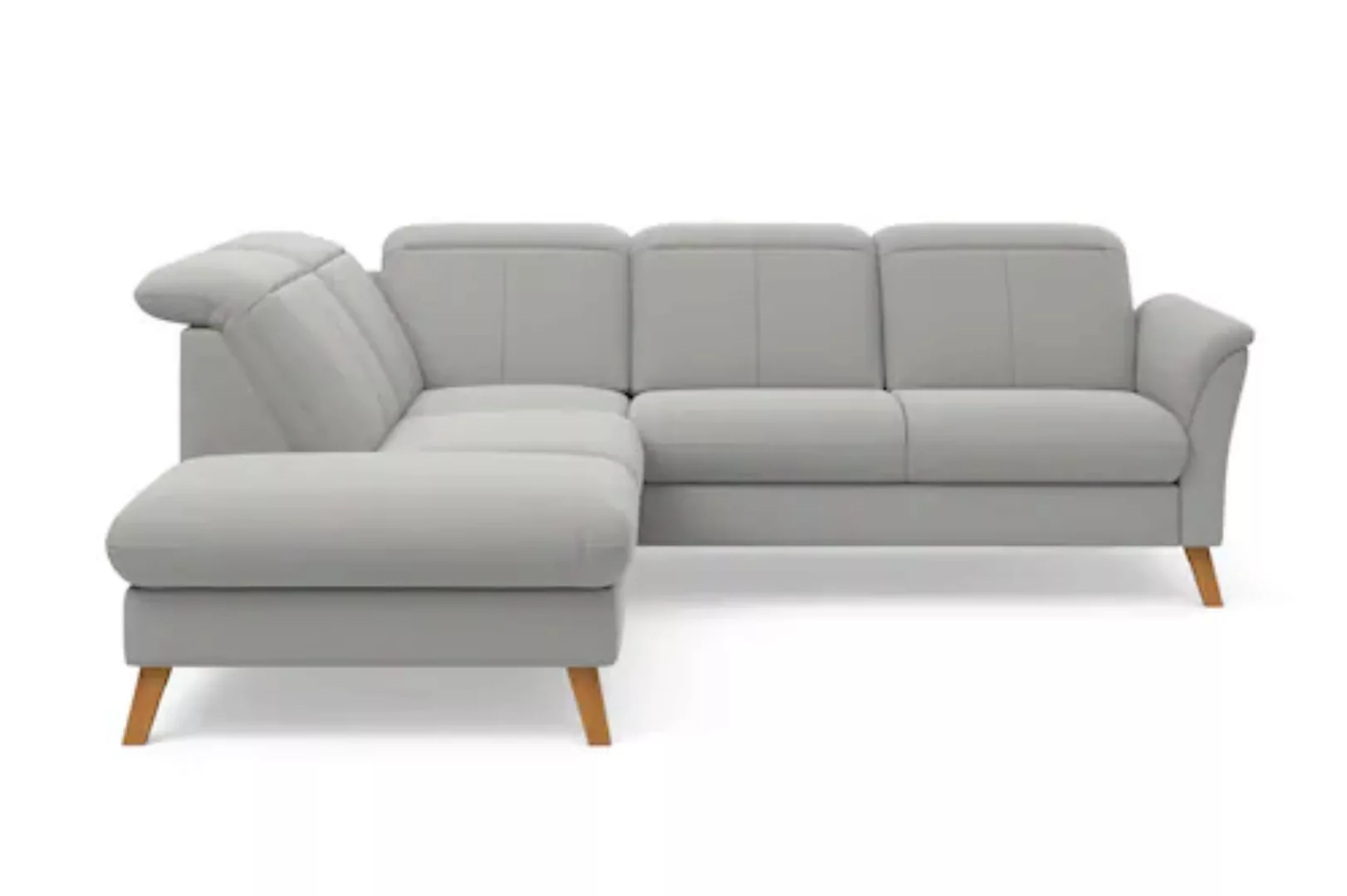 sit&more Ecksofa »Romero L-Form«, wahlweise mit oder ohne TV-Funktion, Bett günstig online kaufen