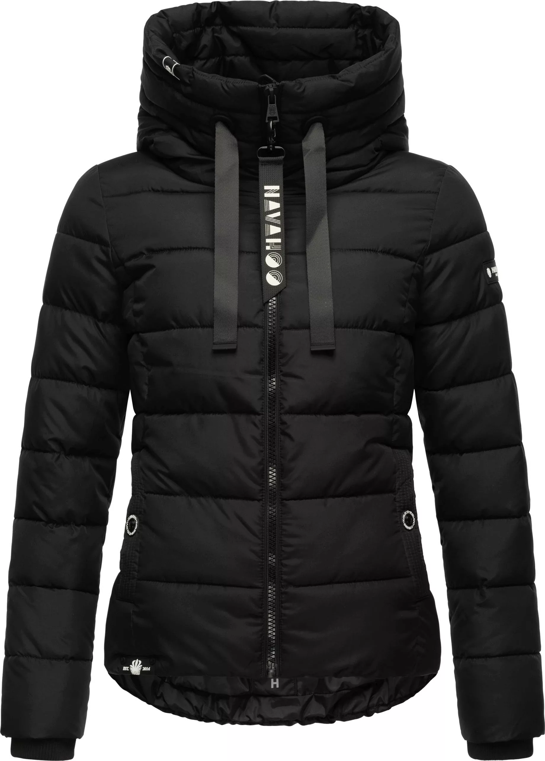 Navahoo Steppjacke "Amayaa", mit Kapuze, stylische Damen Winterjacke mit co günstig online kaufen