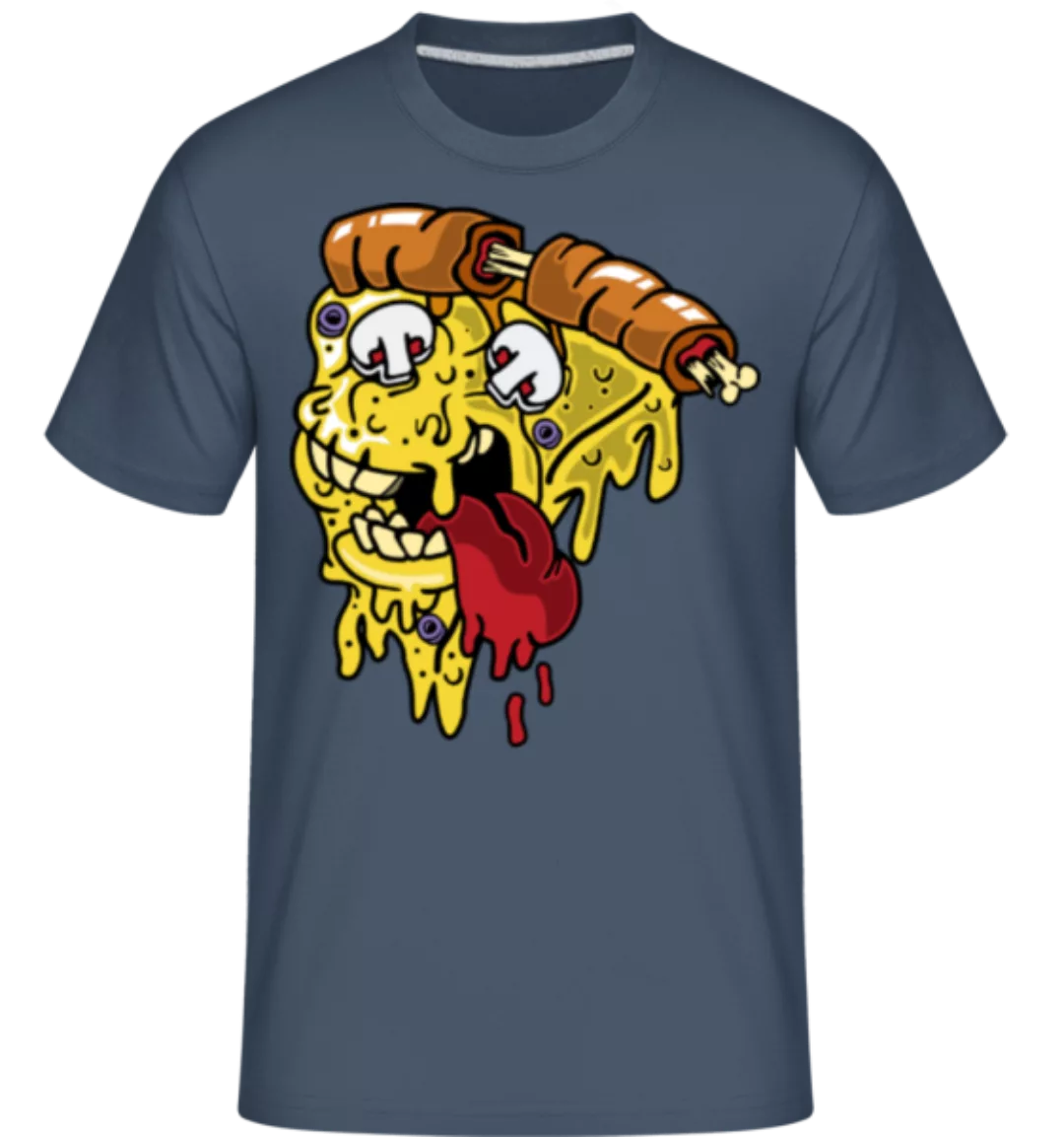 Pizza Monster · Shirtinator Männer T-Shirt günstig online kaufen