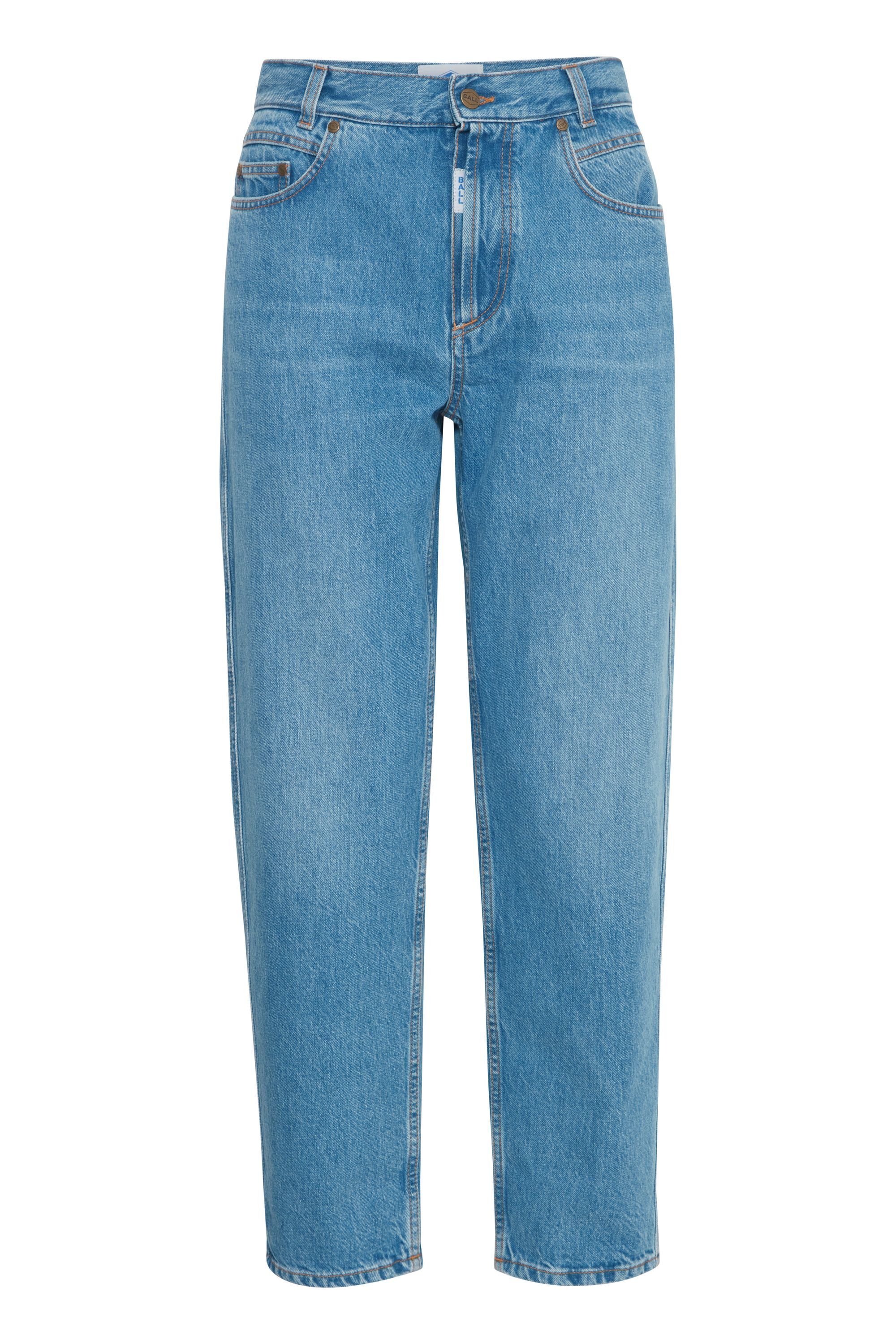 BALL Bequeme Jeans BAPAOLO JEANS modische Damenjeans im 5-Pocket-Style günstig online kaufen