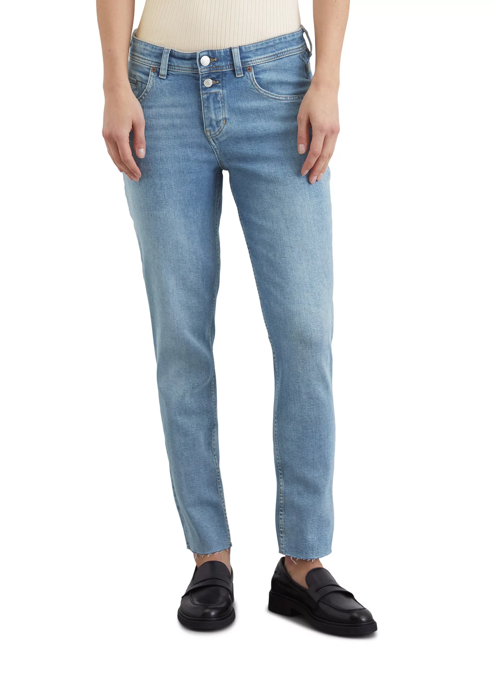 Marc O'Polo 5-Pocket-Jeans Jeans Theda Boyfriend günstig online kaufen