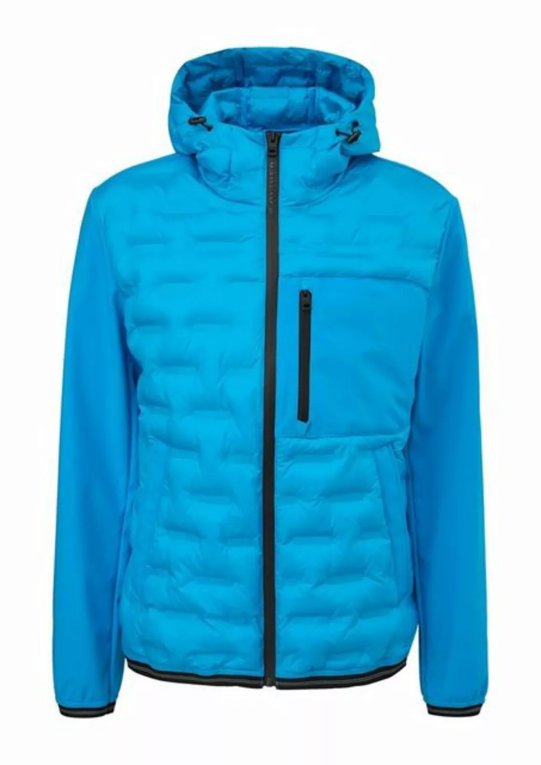 s.Oliver Allwetterjacke Softshelljacke im Fabricmix Logo günstig online kaufen