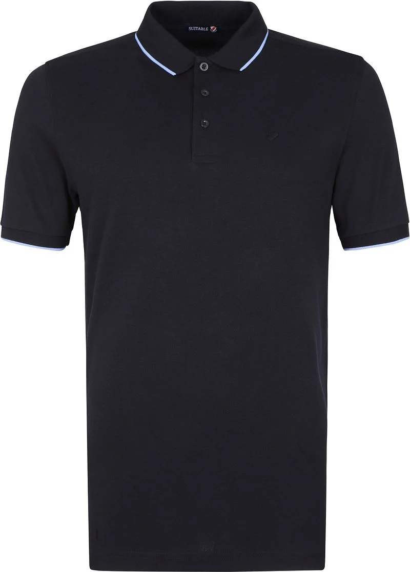 Suitable Poloshirt Tip Ferry Navy Blau - Größe XL günstig online kaufen