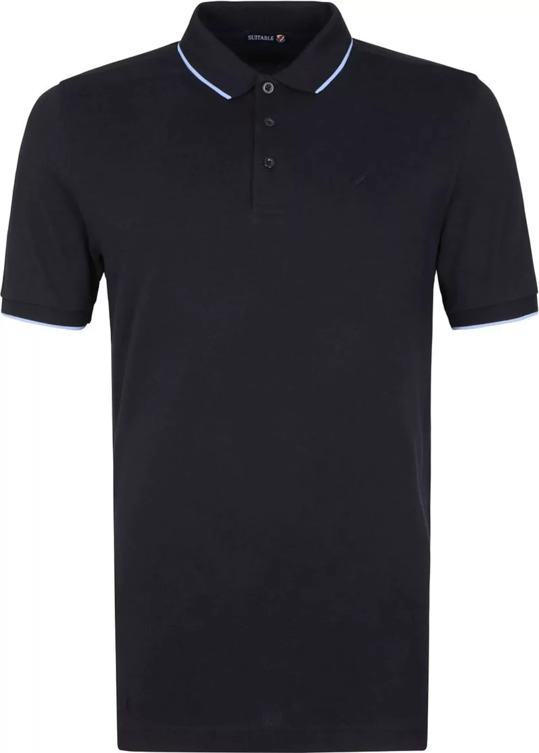 Suitable Poloshirt Tip Ferry Navy Blau - Größe S günstig online kaufen