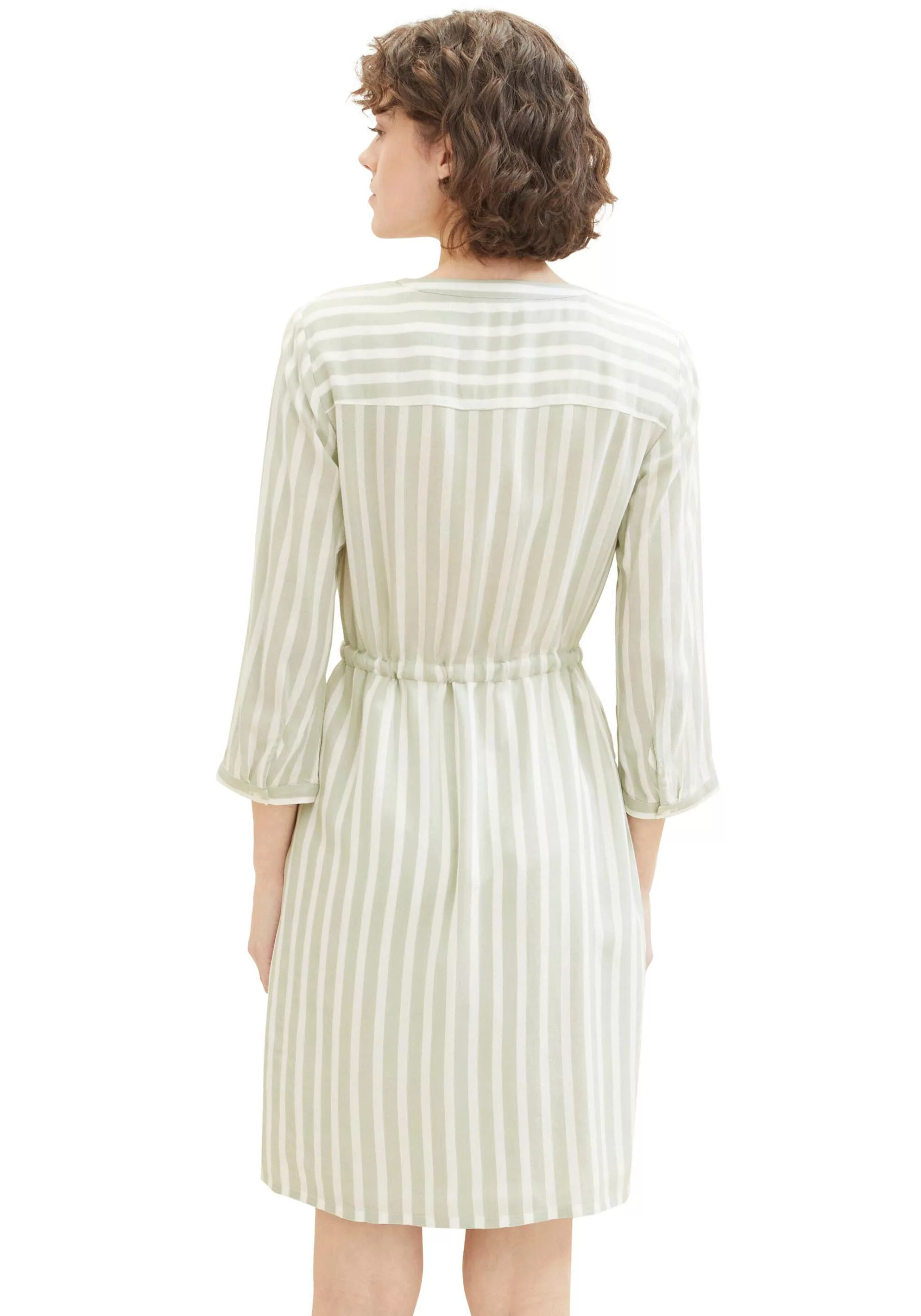 Tom Tailor Kleid STRIPED - Regular Fit günstig online kaufen