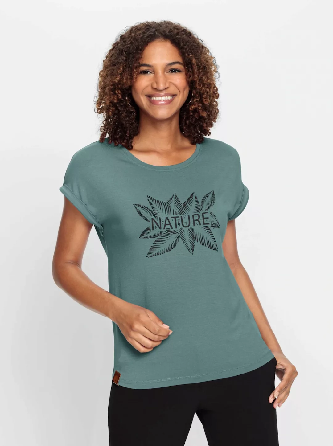 Casual Looks Print-Shirt "Shirt", (1 tlg.) günstig online kaufen