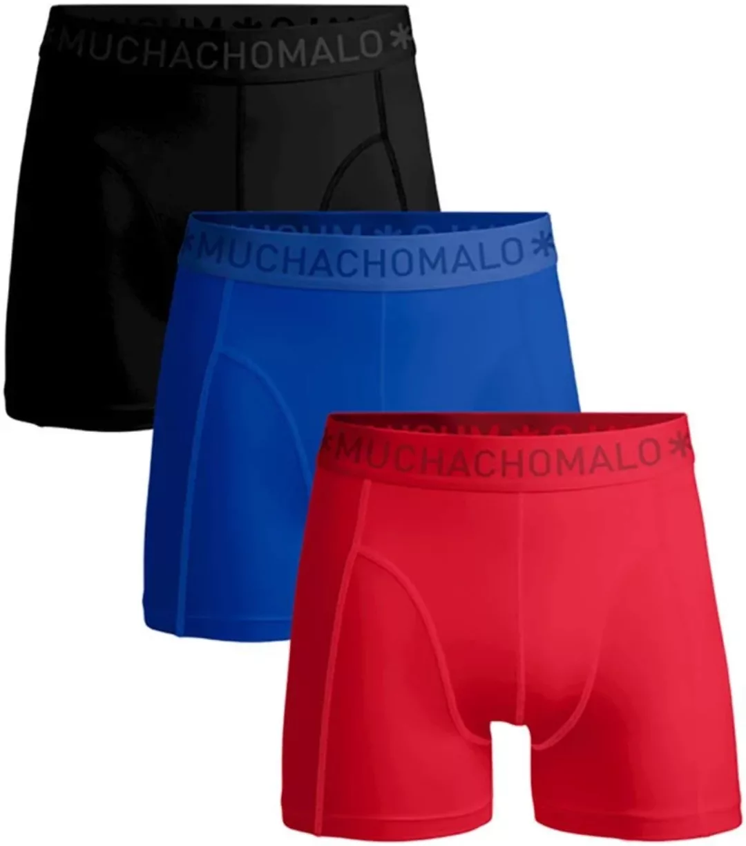 Muchachomalo Boxershorts Microfiber 3er-Pack 33 - Größe XXL günstig online kaufen