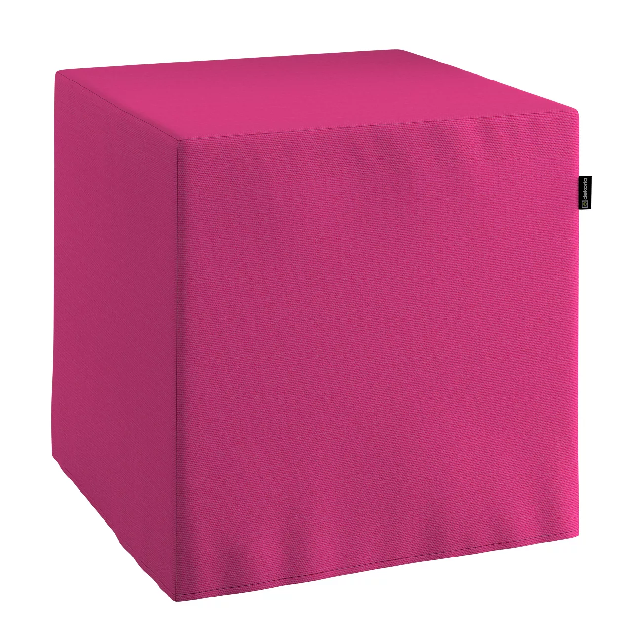 Sitzwürfel, rosa, 40 x 40 x 40 cm, Loneta (133-60) günstig online kaufen