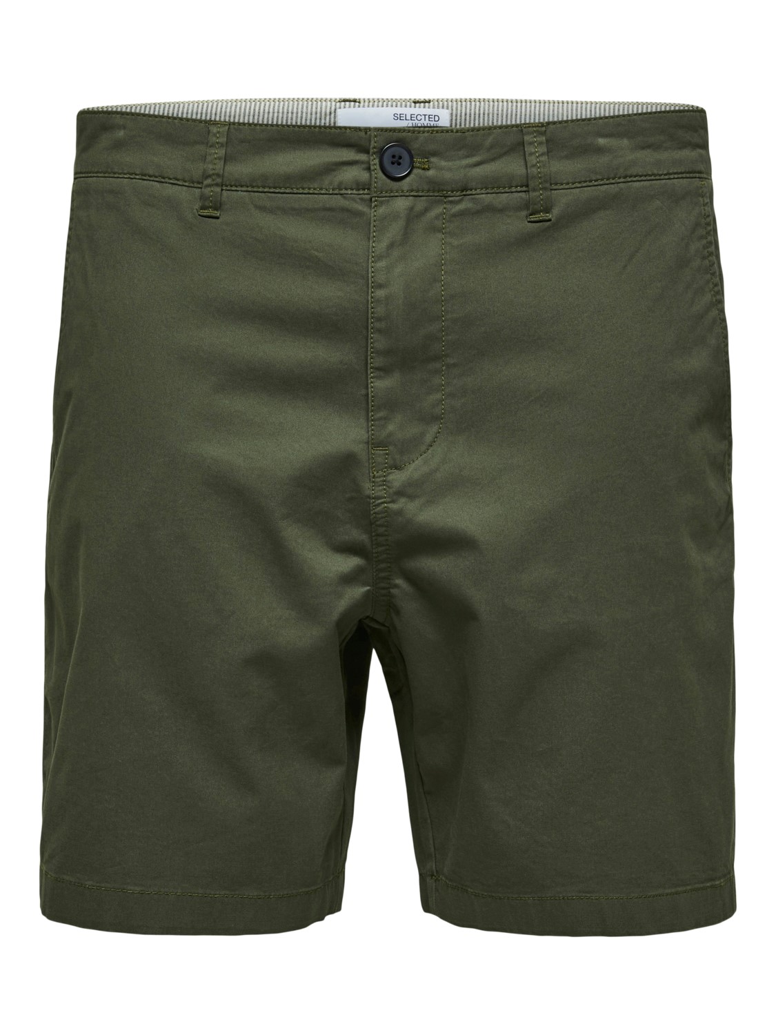 Herren Chino Shorts SLHCOMFORT-HOMME FLEX Comfort Fit günstig online kaufen