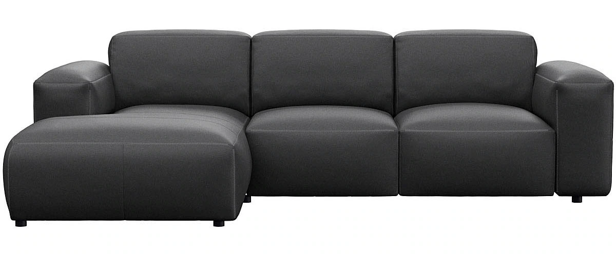 FLEXLUX Ecksofa "Lucera Chaislongue rechts oder links, L-Form, bequem", mod günstig online kaufen