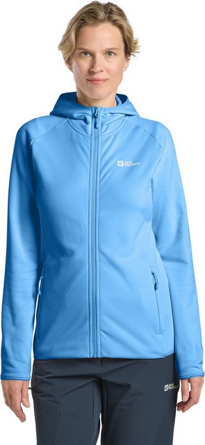 Jack Wolfskin Fleecejacke BAISELBERG HOODED FZ W günstig online kaufen