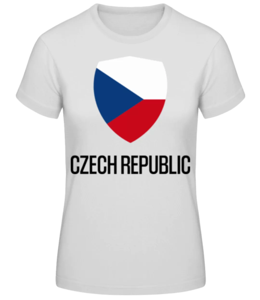 Czech Republic · Frauen Basic T-Shirt günstig online kaufen