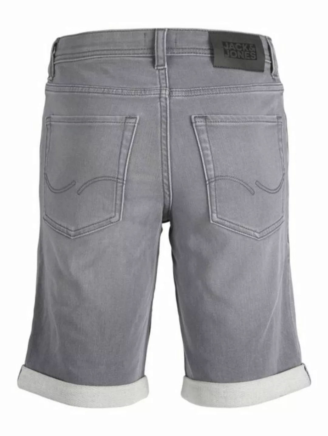 Jack & Jones Shorts Jeans Shorts Oberschenkellang JJIRICK 5984 in Grau günstig online kaufen