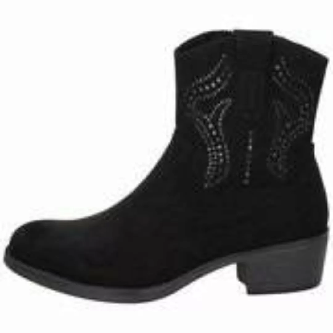 Marco Tozzi Cowboy Boots Damen schwarz günstig online kaufen