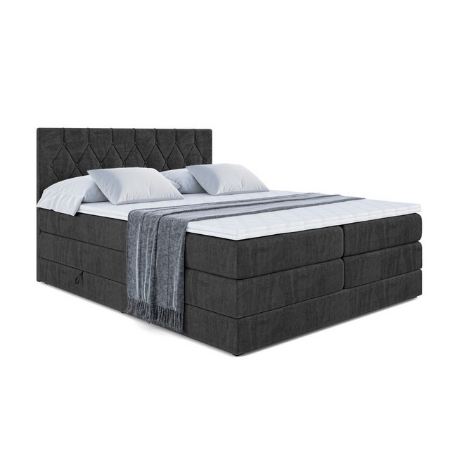 ALTDECOR Boxspringbett VELANTO-BZ KING günstig online kaufen