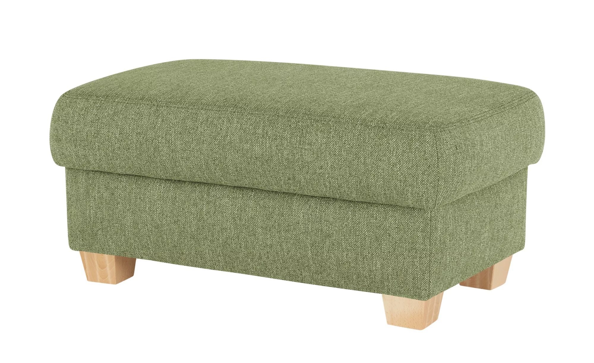 smart Hocker  Valencia ¦ grün ¦ Maße (cm): B: 100 H: 45 T: 60 Polstermöbel günstig online kaufen