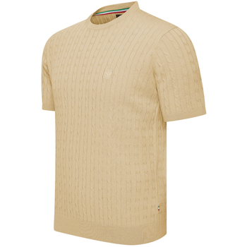 Cappuccino Italia  T-Shirt Loreto Cable Knit Tee günstig online kaufen