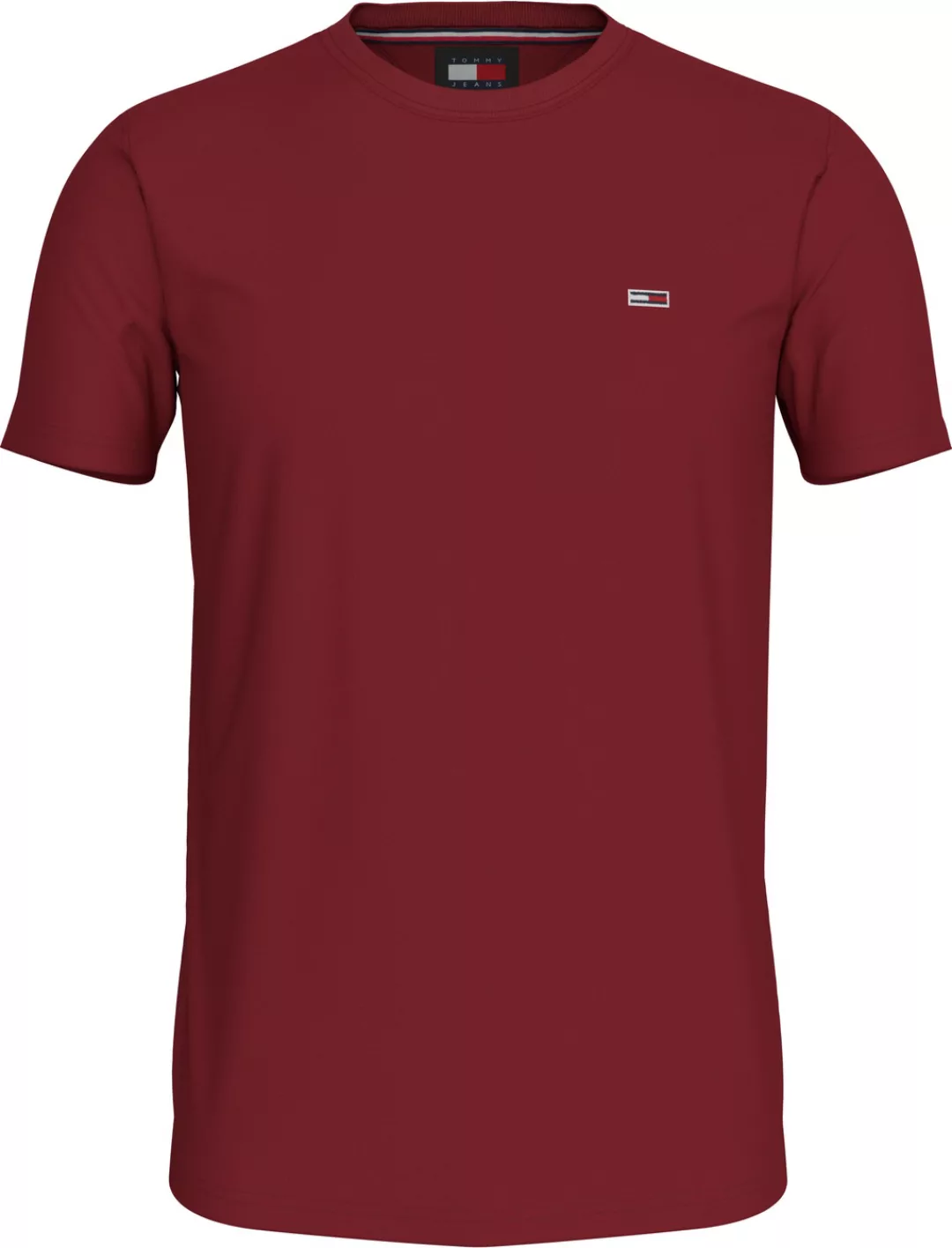 Tommy Jeans T-Shirt TJM ESSENTIAL SOLID TEE Regular Fit mit Rundhalsausschn günstig online kaufen