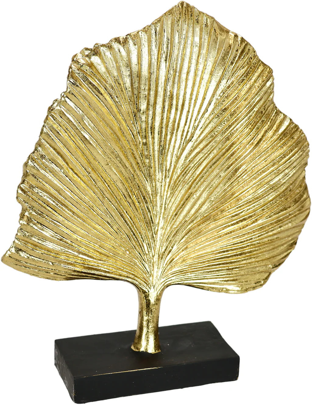 I.GE.A. Dekofigur "Ginkgo Blatt Statue" günstig online kaufen