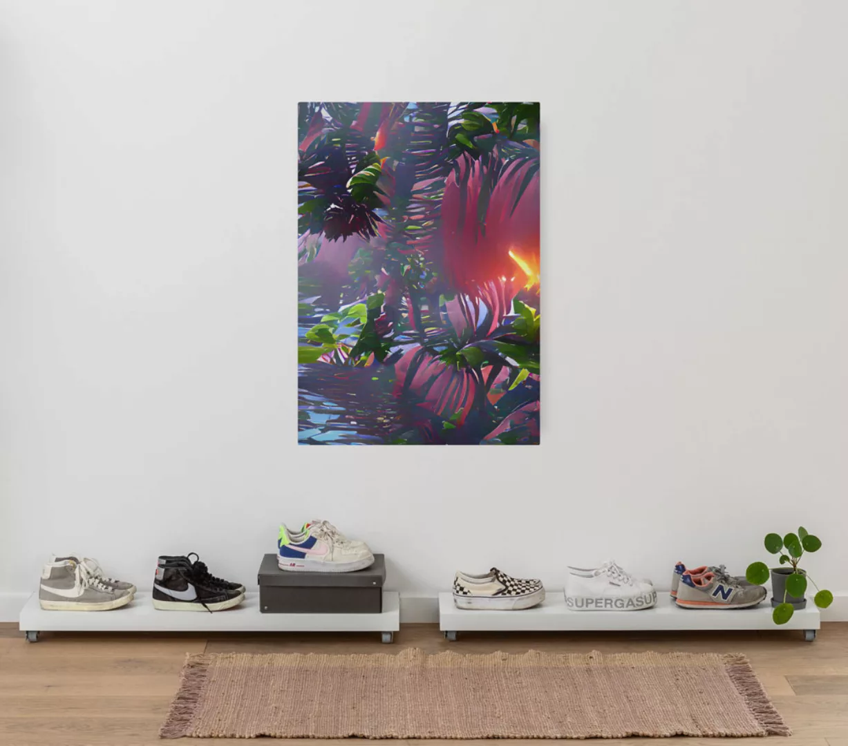 Komar Leinwandbild »Rockabilly«, (1 St.), 40x60 cm (Breite x Höhe), Keilrah günstig online kaufen