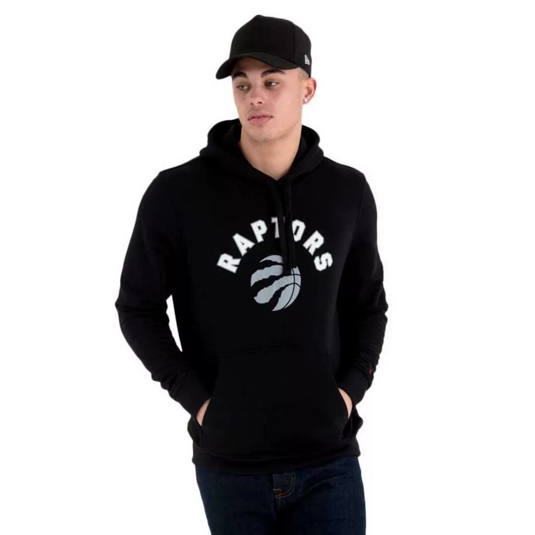 New Era Team Logo Po Toronto Raptors Kapuzenpullover 2XL Black günstig online kaufen
