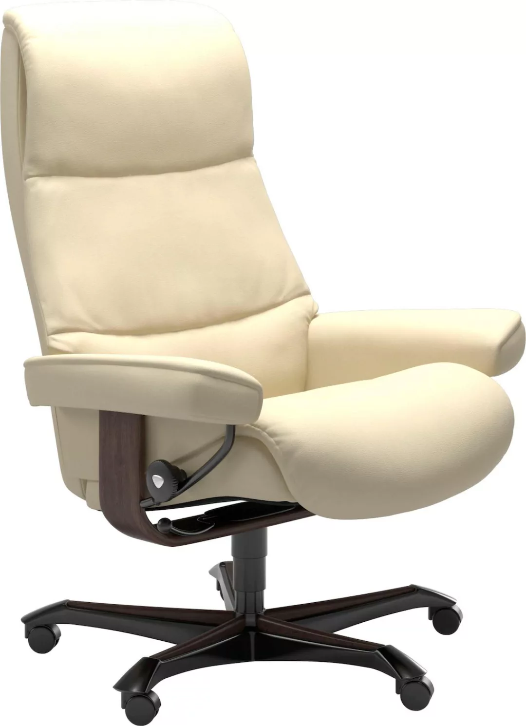 Stressless Relaxsessel "View", mit Home Office Base, Größe M,Gestell Wenge günstig online kaufen