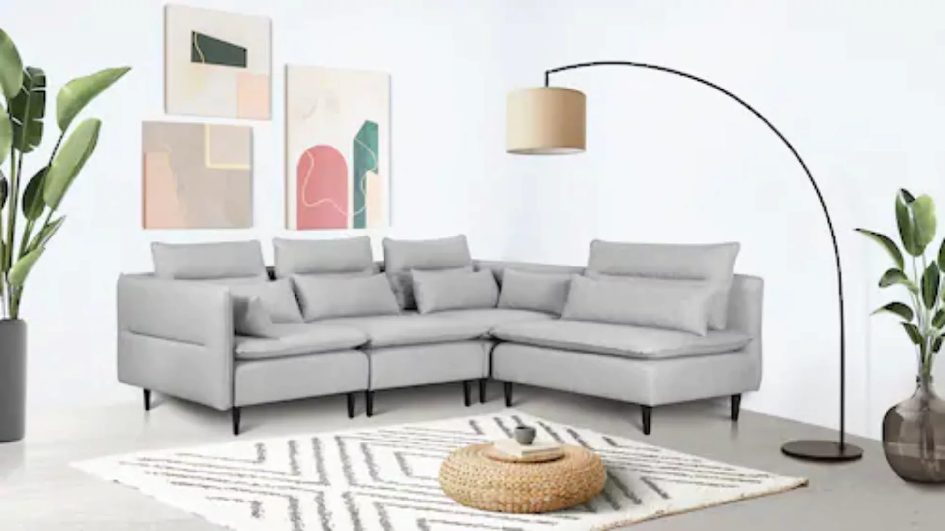 andas Ecksofa "ALVIK" günstig online kaufen