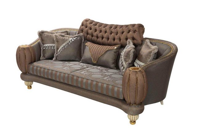 Nobelaa Sofa Sitzgruppe/Sofa Set - Wohnzimmergarnitur "Anemone" 3+3+1+1 + H günstig online kaufen