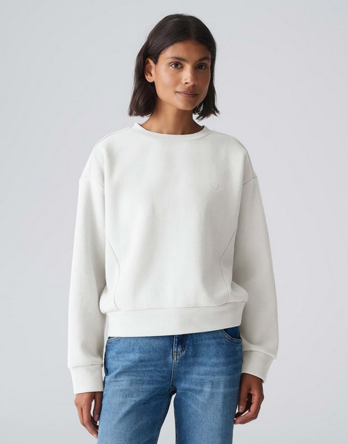 OPUS Sweater Godira lockere Passform Sweatware Das Model ist 176 cm groß un günstig online kaufen