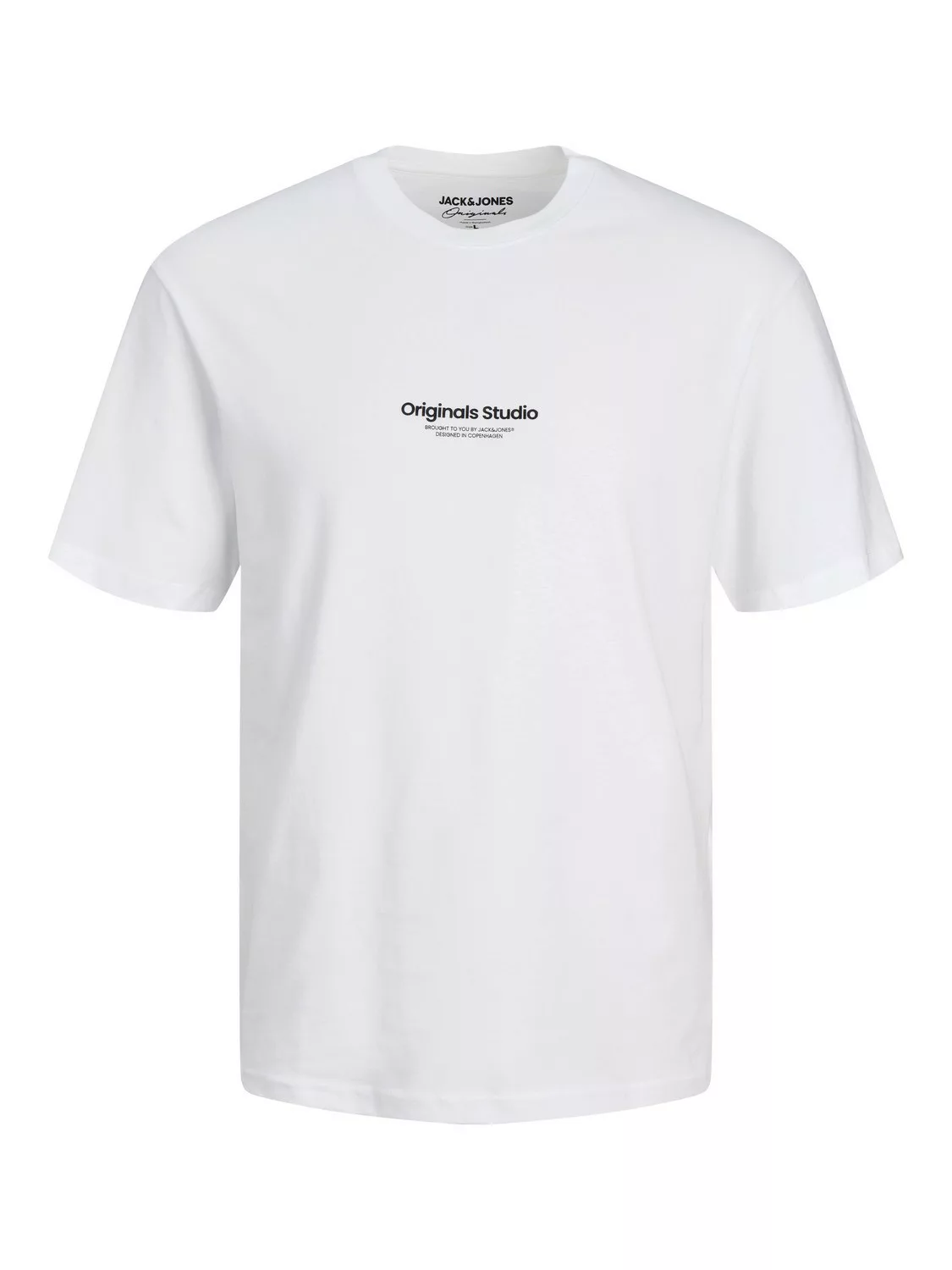 Jack & Jones Herren Rundhals T-Shirt JORVESTERBRO - Regular Fit günstig online kaufen