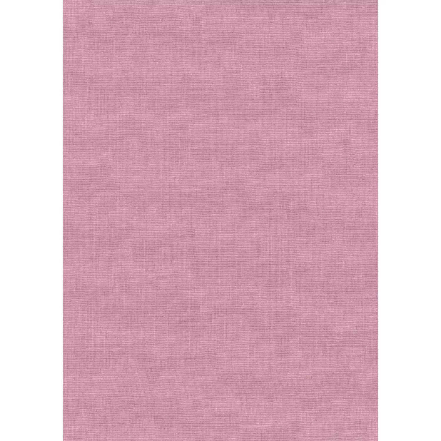 Erismann Vliestapete Casual Chic 10,05 m x 0,53 m Uni Pink günstig online kaufen