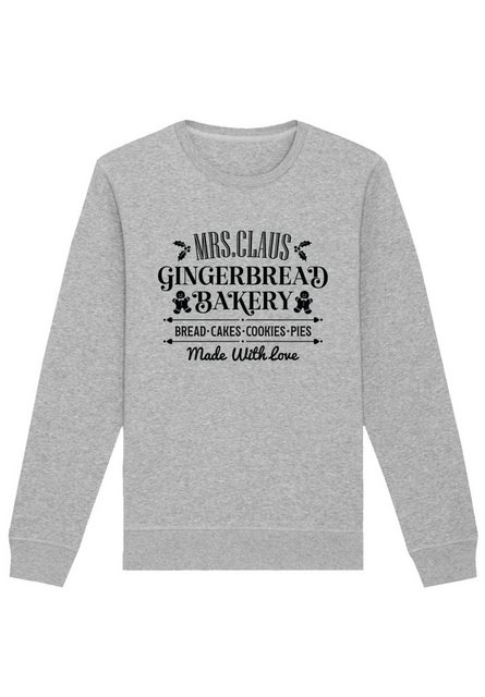 F4NT4STIC Sweatshirt Weihnachten Santas Gingerbread Bakery Premium Qualität günstig online kaufen