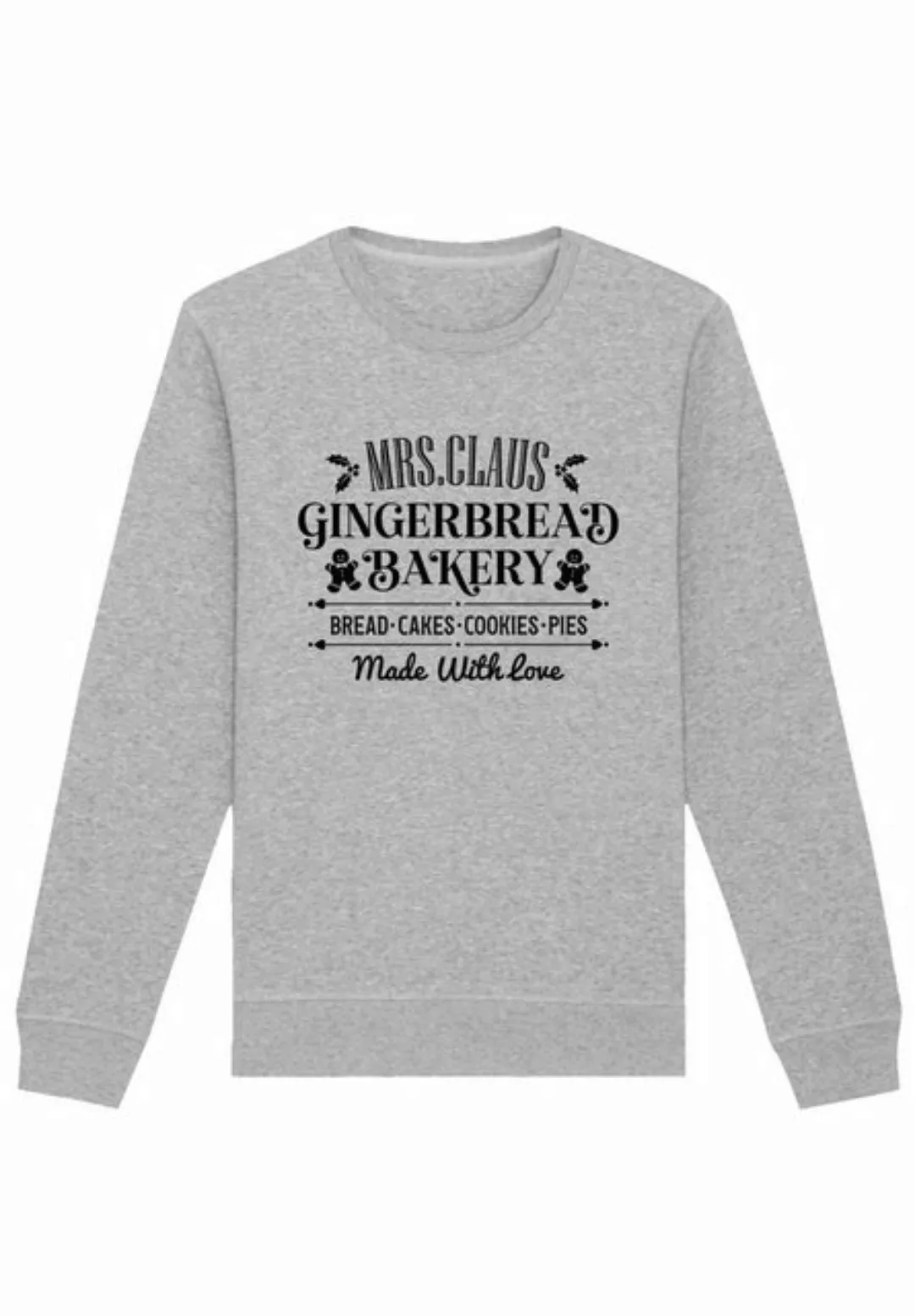 F4NT4STIC Sweatshirt Weihnachten Santas Gingerbread Bakery Premium Qualität günstig online kaufen