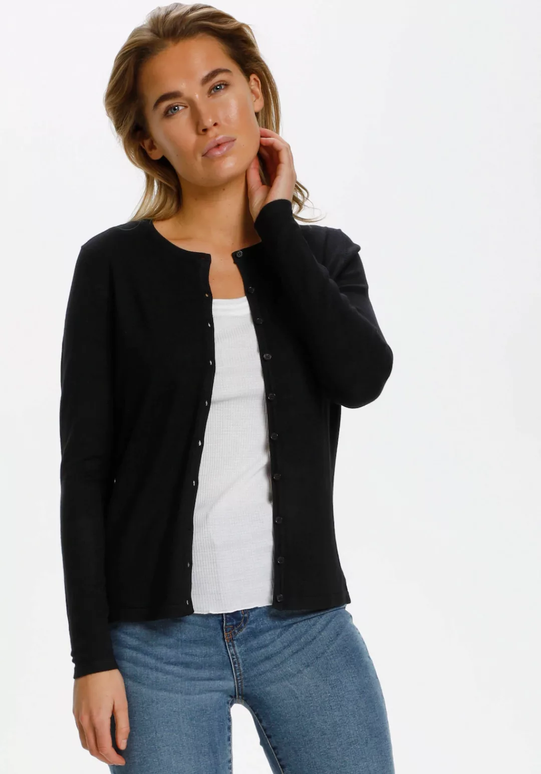 Saint Tropez Cardigan "MilaSZ A8661" günstig online kaufen